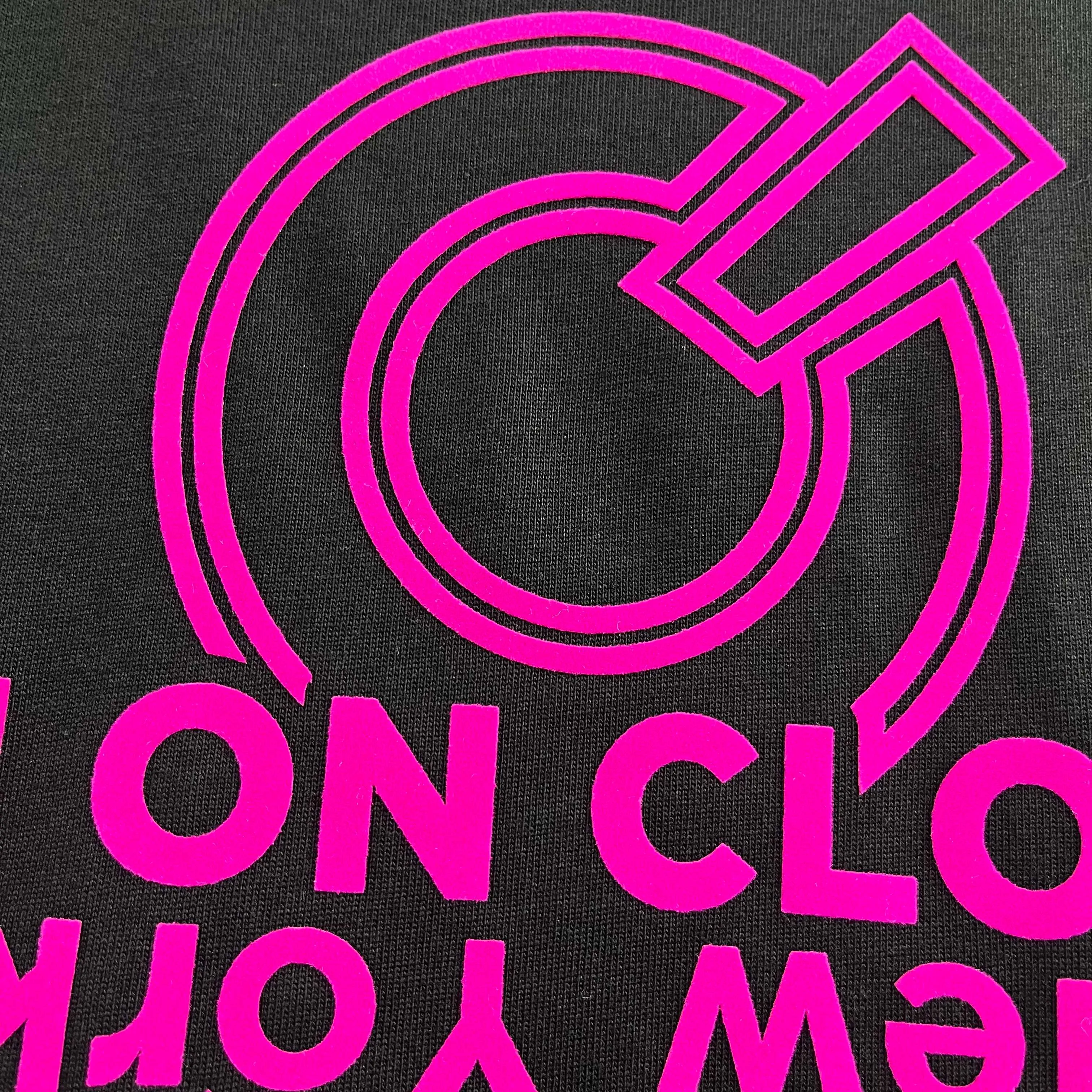 On runn*ing Series 2026 Spring and Summer New Arrival Classic logo letter totem flocking technology Double yarn custom plain cotton fabric Short-sleeved T-shirt Men and women Same Style Color: Black White Wine Red Size: S (90-130 pounds) M (120-150 pounds) L (140-165 pounds) XL (160-180 pounds) XXL (180 kilograms)